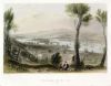 USA, New York, View from Mount Ida, near Troy, 1840