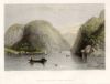 USA (New York), Roger's Slide, Lake George, 1839