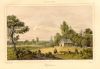 USA, Defrichemens (logging?) 1843