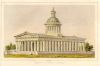 USA (Indiana) Capitol of Indiana, 1843