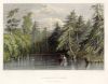 USA (New York), Near Saratoga, Barhydt's Lake, 1839