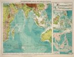 Indian Ocean - Cables & Wireless Stations chart, 1920