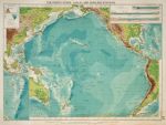 Pacific Ocean - Cables & Wireless Stations chart, 1920