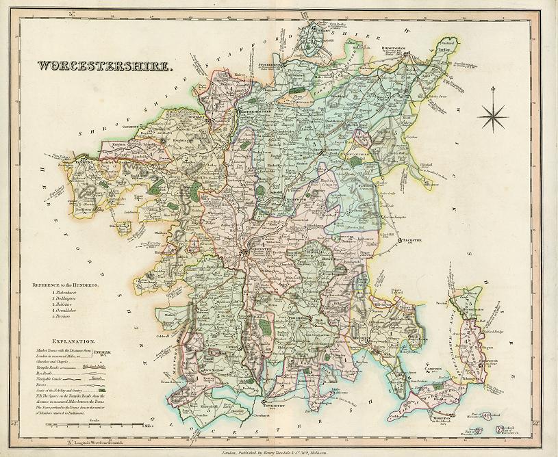 Worcestershire, 1835