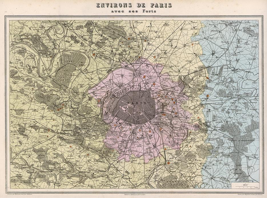 France, Paris and environs, 1884