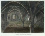 Sussex, Chichester, part of a Crypt, 1811