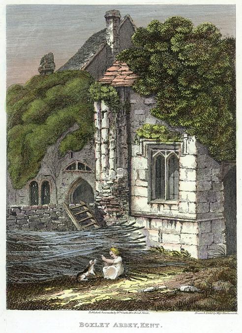 Kent, Boxley Abbey, 1811