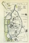 Cambridge, Plan of the early city, 1897