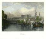 Devon, Exeter, after Turner, 1838