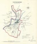 Gloucestershire, Tewkesbury plan, 1837