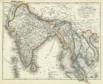 India and far east, 1860