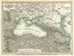 The Black Sea & Caucasus, 1860