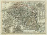 Belgium & Luxembourg, 1860