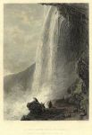 USA, Niagara - Horse Shoe Fall, 1863