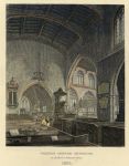 Cambridge, Trinity Church, 1830 / 1897