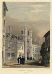 Cambridge, Christs College, 1838 / 1897