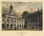 Cambridge, Emmanuel College, 1842 / 1897