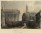 Cambridge, Caius College Gate of Honour, 1841 / 1897