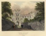 Cambridge, Jesus College Entrance Gateway, 1842 / 1897
