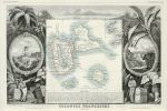 West Indies, Guadeloupe, Levasseur, 1852