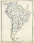 South America, SDUK, 1844