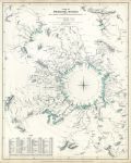 Principal Rivers of the world, SDUK, 1844