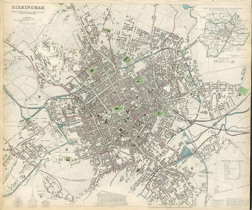 Birmingham plan, SDUK, 1844