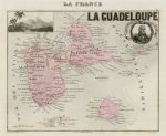 West Indies, Guadeloupe, 1884