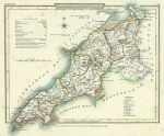 Wales, Caernarvonshire, Cole & Roper, 1809