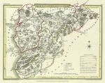 Wales, Merionethshire, Cole & Roper, 1809