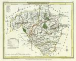 Wales, Radnorshire, Cole & Roper, 1809