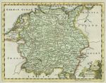 Germany, by Jefferys, 1772