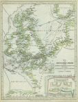 British Isles & North Sea tidal patterns, 1860