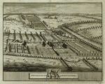 Warwickshire, Newnham Padox, Van der Aa, 1720