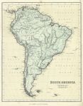 South America, 1855