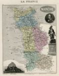 France, Manche, 1884