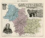 France, Loire et Cher, 1884