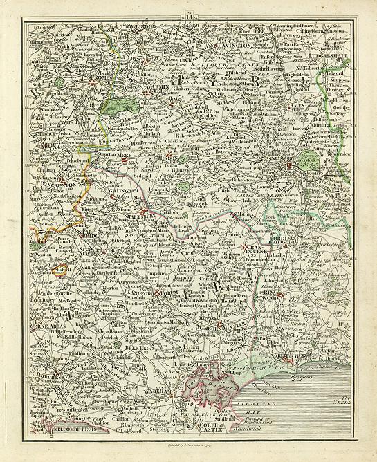 Devon & Wiltshire, 1794
