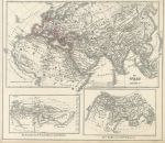 The Ancient World, Spruner's Historical Atlas, 1846