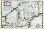 USA, Seat of the War in 1756, published in 1757