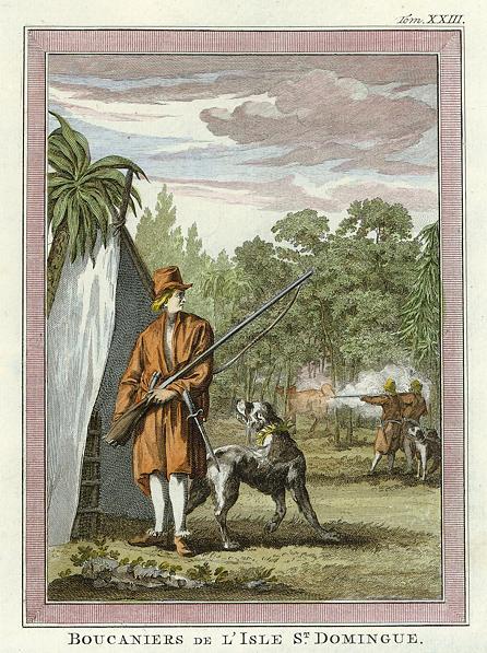 West Indies, Buccaneers of St.Dominique, 1760