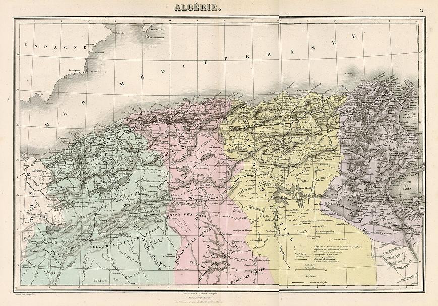 Africa, Algeria, 1883