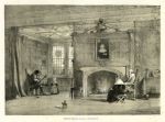 Derbyshire, Drawing Room at Haddon Hall, Joseph Nash, 1839
