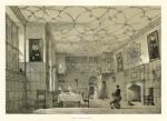 Kent, Franks Hall, Joseph Nash, 1839
