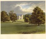 Scotland, Castle Forbes, 1880