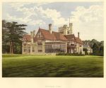 Sussex, Cowdray Park, 1880