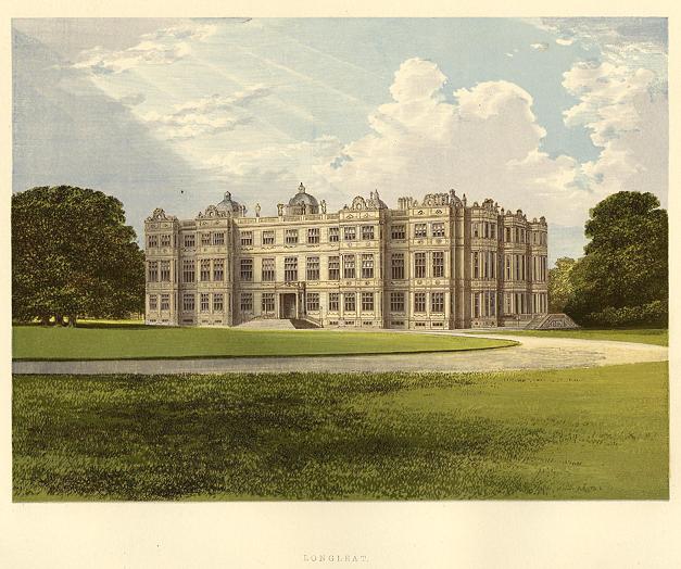 Wiltshire, Longleat, 1880