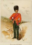 The 21st - Royal Scots Fusiliers, by Frank Feller, 1890