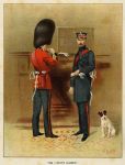 Scots Guards, by G.D.Giles, 1890
