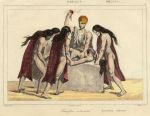 Mexico, Human Sacrifice, 1843